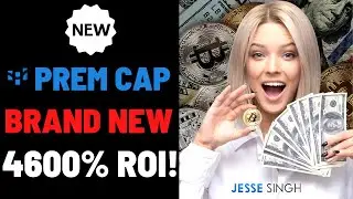 PremCap Review - Brand New Crypto Opportunity 4600% ROI!  Better Than HyperVerse/HyperFund? Or Scam?