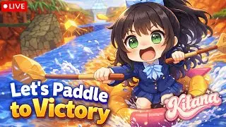 Who Gave Me a Paddle?! 😭⛵#kitana #live #funny #girlgamer #valorant