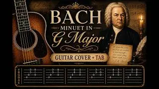 Bach &ndash; Minuet in G Major | Guitar Cover + TAB