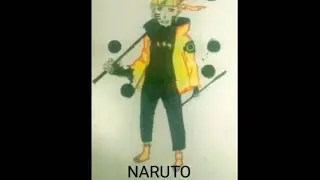 Naruto drawing by ttl#art #ttl#alchohol markers#drawing