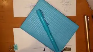 20 TL'ye dolmakalem seti sahibi olmak. En az altı ay gidecek mürekkep ile.