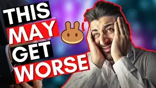 Huge CAKE Plumb!! Pancakeswap price prediction!!