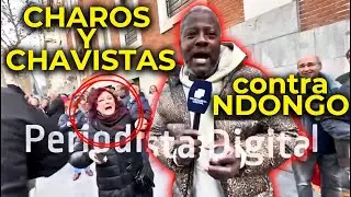 🔴 CHAVISTAS, CHAROS y COMEGAMBAS se ponen de U&Ntilde;AS con NDONGO por la detenci&oacute;n del DICTADOR MADURO