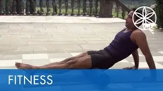 Foam Roller Legs Routine with James D'Silva | Fitness | Gaiam