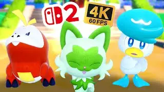 Starting a NEW Game - Pok&eacute;mon Violet on Switch 2
