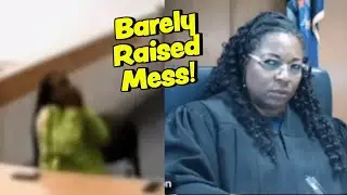 Defendant's Diva Games Sends ENTITLED Brat Packing -- TRAINWRECK ADJUSTMENT!