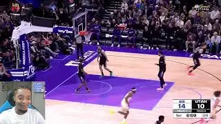 FlightReacts To WARRIORS at JAZZ | FULL GAME HIGHLIGHTS | January 28, 2026