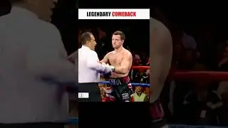 The Most Brutal Comeback in Boxing. Carl Froch vs Jermain Taylor #boxing #sports #knockout #fighter