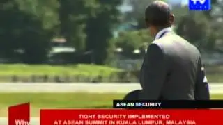Tight security implemented at ASEAN Summit in Malaysia