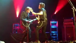 Black Country Communion - FIRST LIVE PERFORMANCE - Mistreated - Hughes Bonamassa Bonham Sherinian