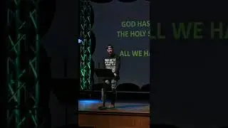Trusting God to influence our audience. Thrive Church Manchester