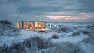 [playlist] light against the sea | soft jazz for still moments