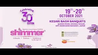 Shimmer - Diwali & Lifestyle Exhibition 19-20 October #lifestyle #exhibition #shimmer
