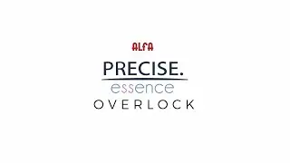 Comment enfiler la surjeteuse Alfa Precise. essence