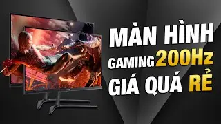 Review 2 m&agrave;n h&igrave;nh Acer Nitro 200 Hz - GI&Aacute; RẺ C&Oacute; TỐT?