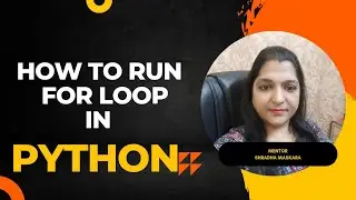 how to use for loop in python #education #coding #pythoncode #programminglanguage #students #cbse