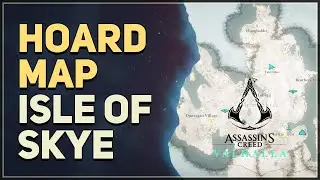 Isle of Skye Hoard Map Treasure Assassin's Creed Valhalla
