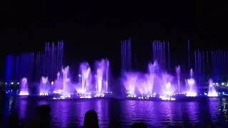 Okada Fountain 2025