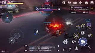 Captain America Vs Red Skull Boss Fight / Marvel Future Revolution