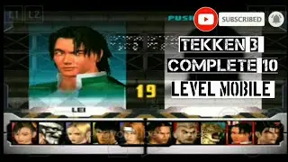 tekken 3 game ki 10 level Mobile pe complete ki  @RGyoutubechennel