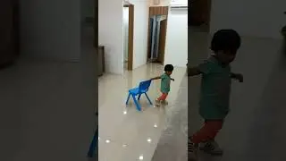 Joyful Moments: Kid Playing and Having Fun #KidPlaying #PlaytimeFun #ChildhoodJoy #HappyMoments