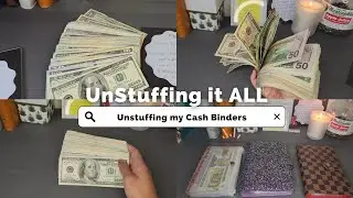 Unstuff it all | Unstuffing Sinking Funds & Savings Challenges | December 2022