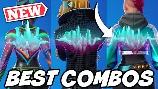 BEST COMBOS FOR *NEW* FLATLINE BACKBLING (FEBRUARY MONTHLY CREW PACK)! - Fortnite
