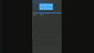 problem solving python 
