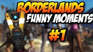 Borderlands 4K Remastered | Funny Moments #1