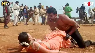 आज में तेरा वो हाल करुंगा किसीके मुंह दिखाने लायक नहीं बचेगी तू | Climax Scene | Mela Movie