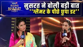 News18 Rising Bharat Summit 2025 | ''एक अनुभव जो कभी नहीं भूलूंगी'' : Nushrat Bharucha