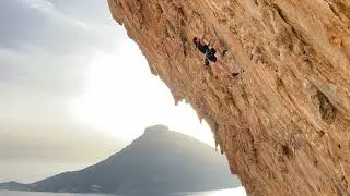 Climbing DNA at Grande Grotto
