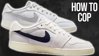 How To Cop : Union X Jordan 1 Retro AJKO Sails & White DOMAIN SWITCH EXPLAINED!