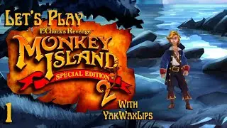 Let's Play Monkey Island 2: LeChuck's Revenge - The Largo Embargo - Episode 1