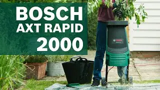 Biotrituratore Bosch DIY AXT Rapid 2000 (0600853501)
