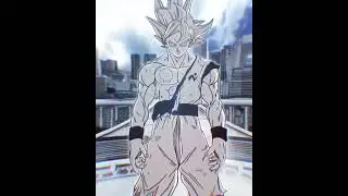The face of anime🗿 《Goku manga edit》 #goku #manga
