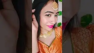 Meesho wedding/festival jewellery haul | Meesho Jewellery Haul |under Rs400/ | Try On Haul #shorts