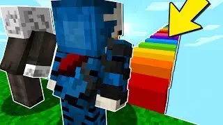 IL PARKOUR ARCOBALENO PI&Ugrave; DIVERTENTE DI MINECRAFT ITA!!