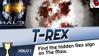 Halo MCC Combat Evolved Anniversary - T-REX - Achievement Guide - Hunter 1 shot