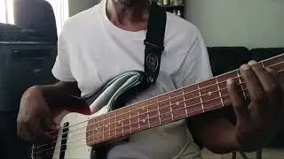 A La Demande Bass Cover - Patrick Saint-Eloi #KompaFever