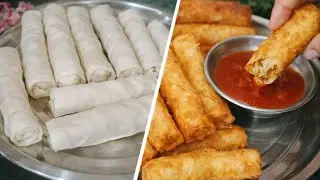 Chicken Roll Sheet 5 Minute Me Ready | Easy Wrap |Chicken Roll Recipe