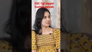 SSC CGL topper Suchita pareek AIR 1 Ramo sir Reasoning strategy Motivation video #ramo sir