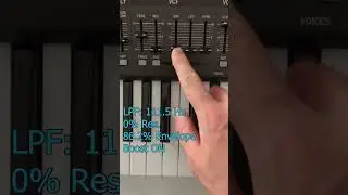 Crystal Castles - Vanished - How To Create The  #synth #behringer #deepmind #crystalcastles