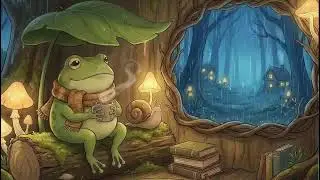 Soft Rain Sounds at Night for Sleep, Study, Work & Relax