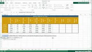 Displaying File Path, File Name And Sheet Name | #ExcelForDataEntry | Lecture 15