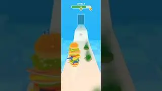 🍔 Burger Rush 3D 🍔funny android ios funny noob gameplay #🍔