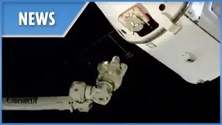ISS gets a Christmas delivery courtesy of SpaceX Dragon