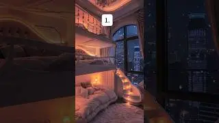 Which bedroom would you like to relax in ？#aesthetic #relax #sleepmusic #healing #vibes #sleepaid