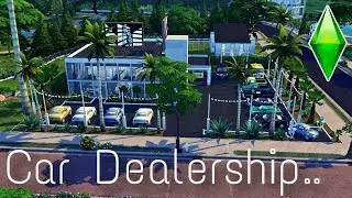 Car Dealership//The Sims 4//Speed build