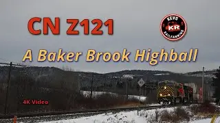 CN Z121, A Baker Brook Highball